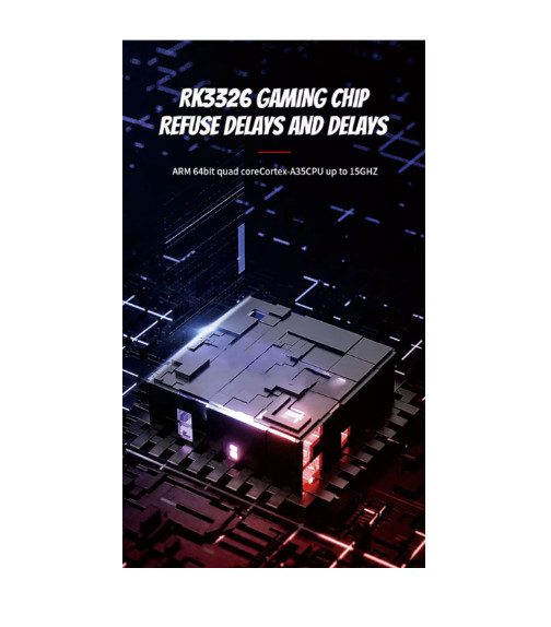 R36S Retro Handheld Console 3.5» IPS 128GB Linux Portable