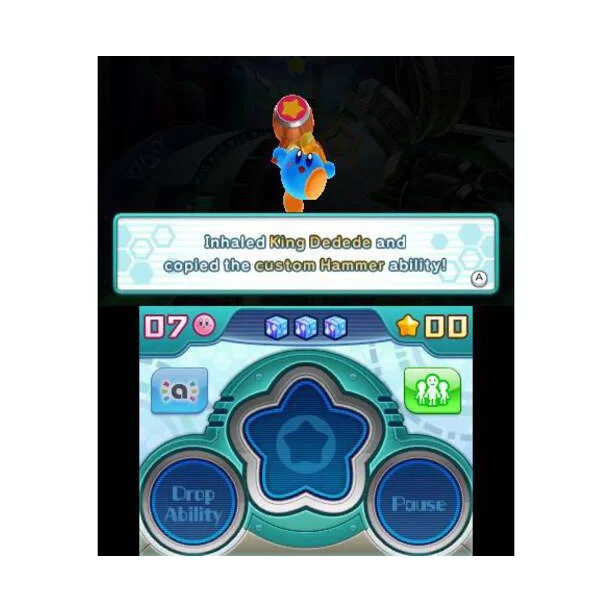 Kirby Planet Robobot 3DS Brand New Game Special (Multiplayer, 2016 Platform)