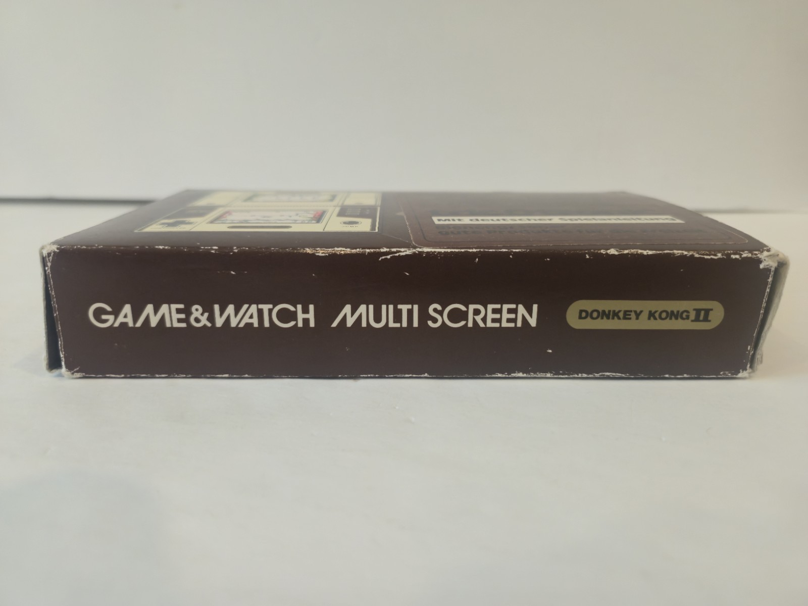 Nintendo Game & Watch Donkey Kong 2 II JR-55 Multi Screen VTG Game w/Box Manual