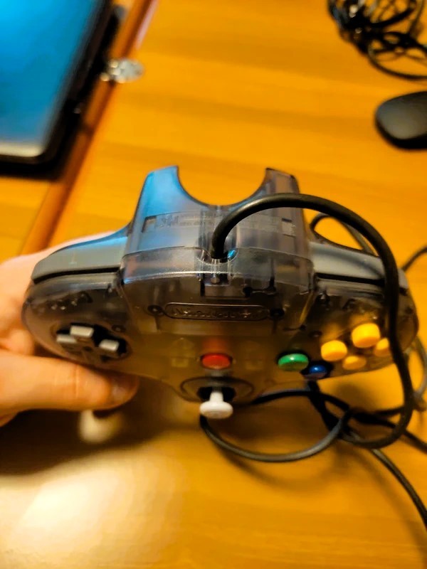 Nintendo 64 Funtastic Smoke, Clear Black PAL EUr Complete with Manuals *RARE*