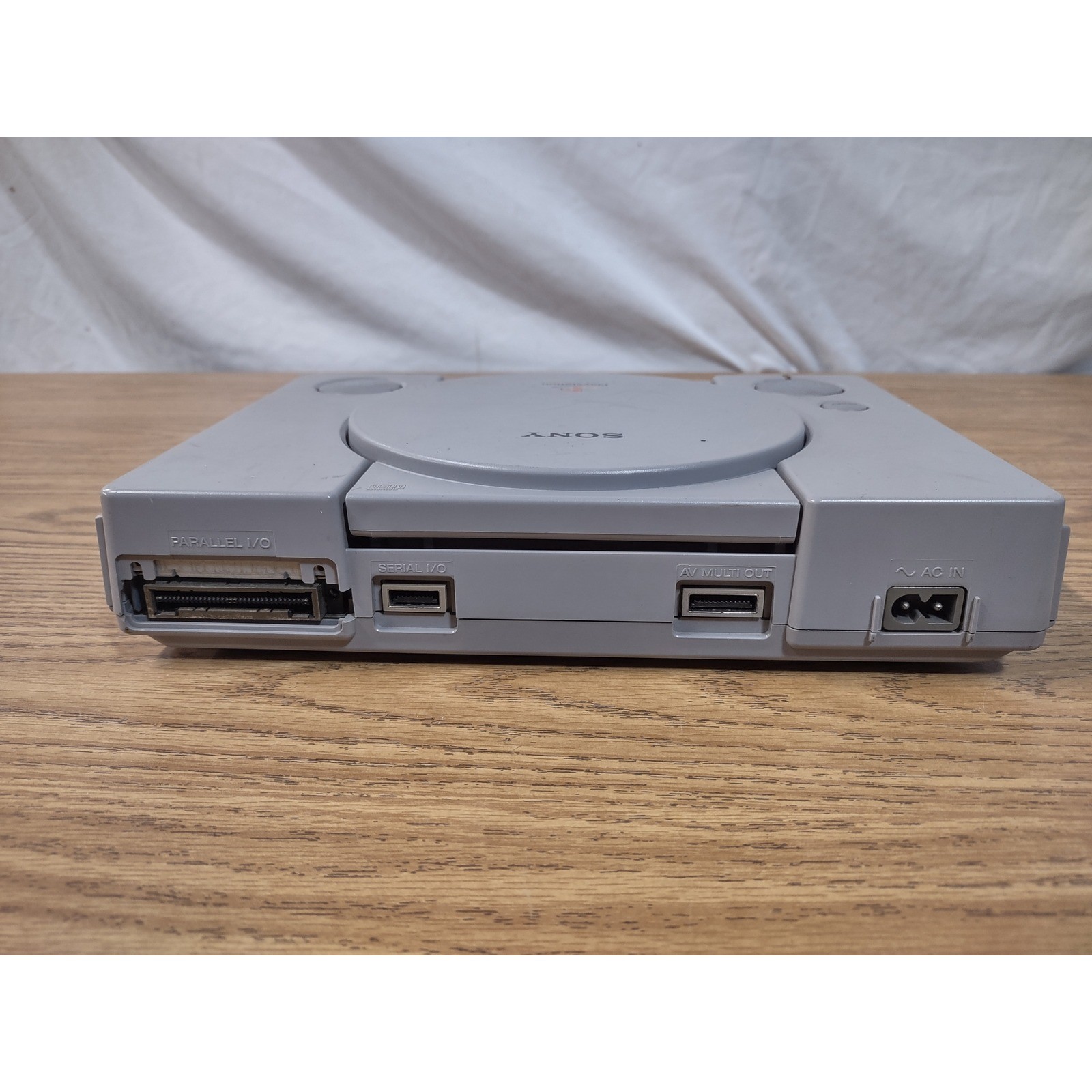 Sony PlayStation 1 PS1 Console Bundle SCPH-5501 Gray Controller Cables 1998