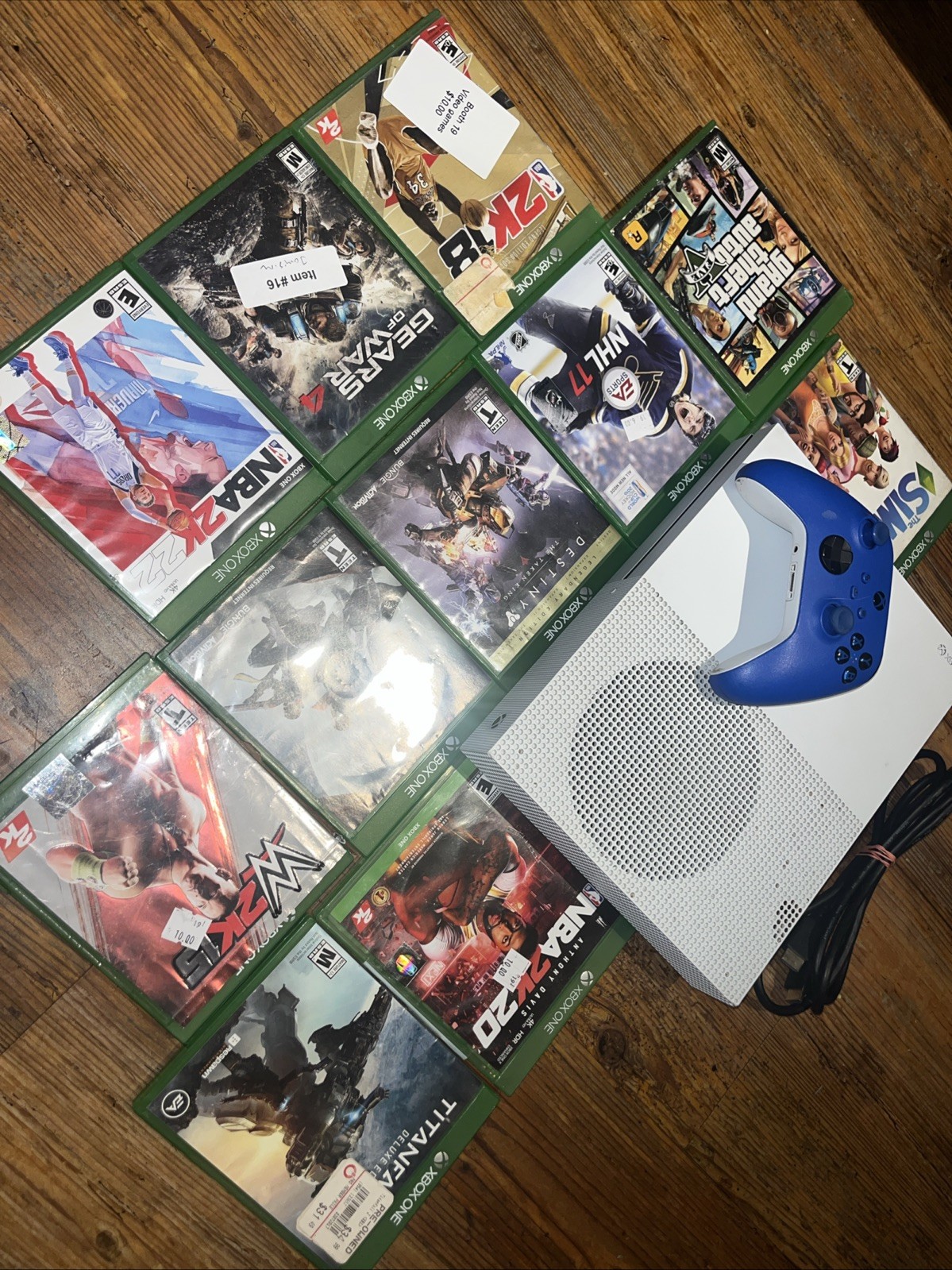 Xbox One S Bundle Controller Plus 11 Games Tested