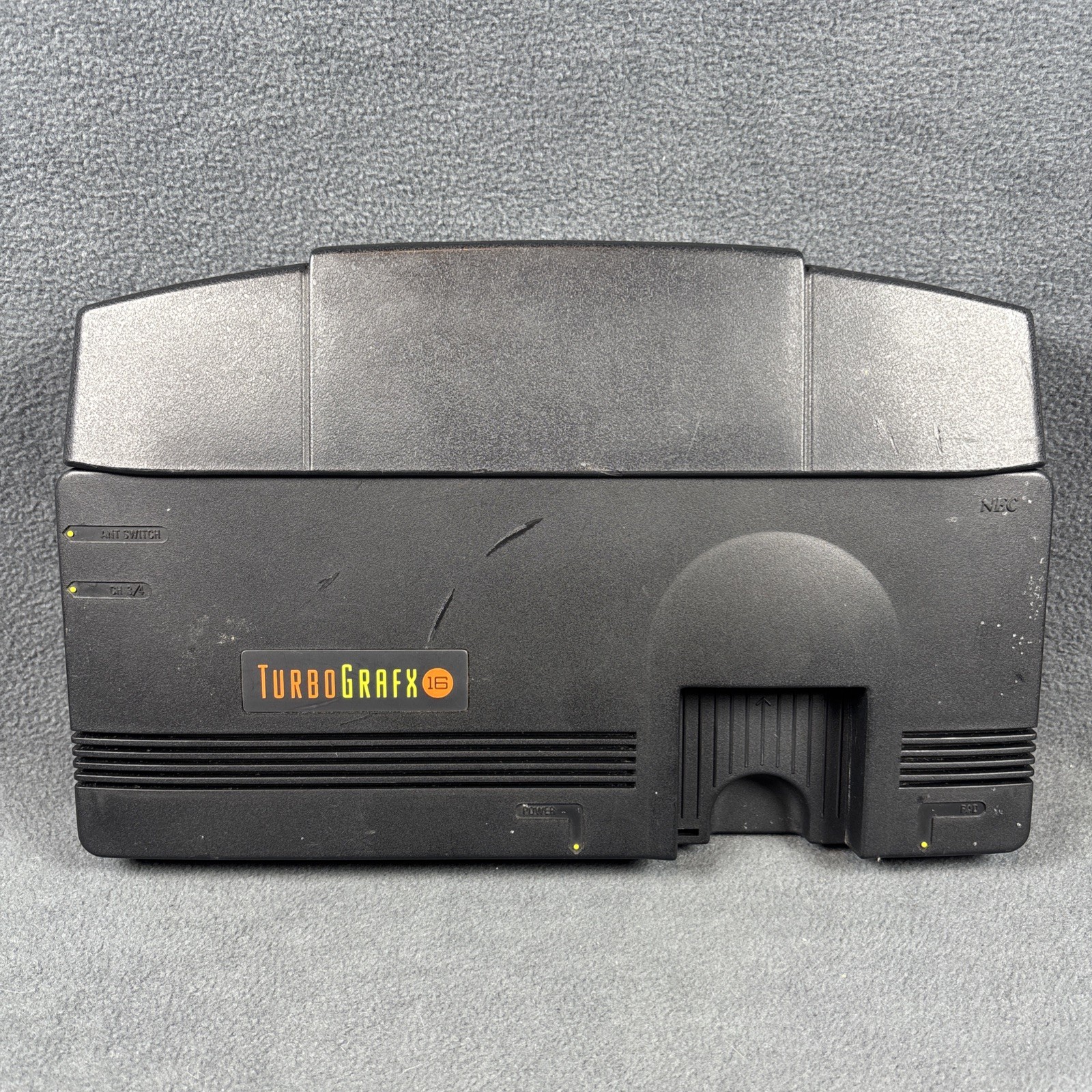 NEC TurboGrafx-16 Console, Cords, & Keith Courage in Alpha Zone – Tested