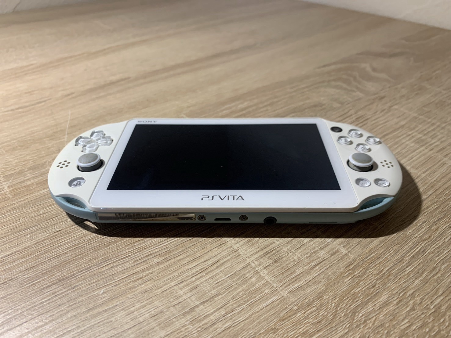 1313 PlayStation PS Vita PCH-2000 Light Blue White Good TESTED