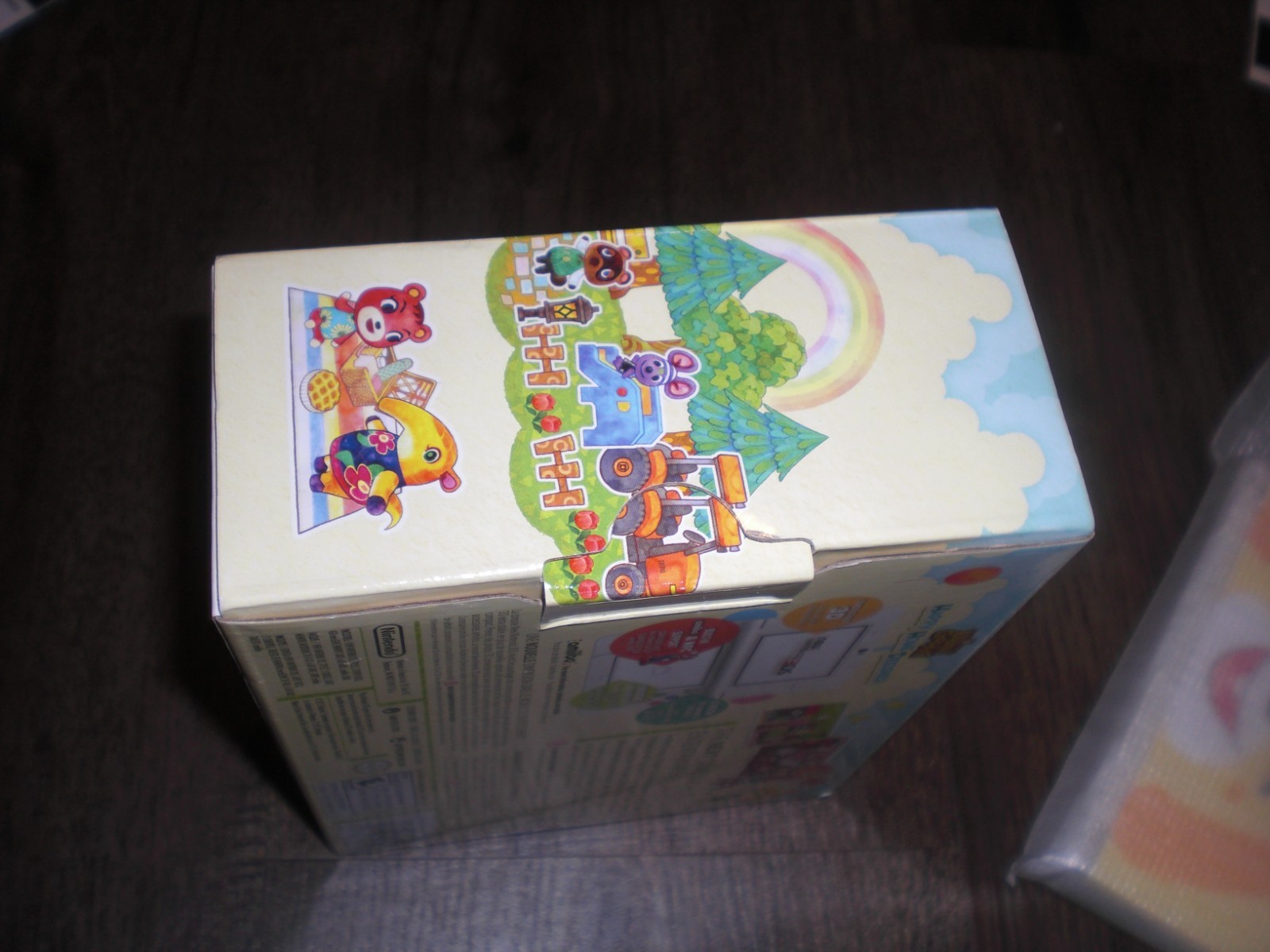 Nintendo New 3DS Animal Crossing Happy Home Designer Console System Limited Ed