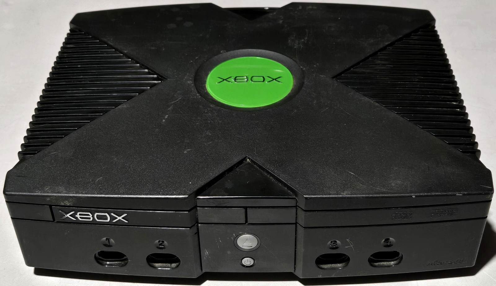 Microsoft Original Xbox Console Only Partially Tested