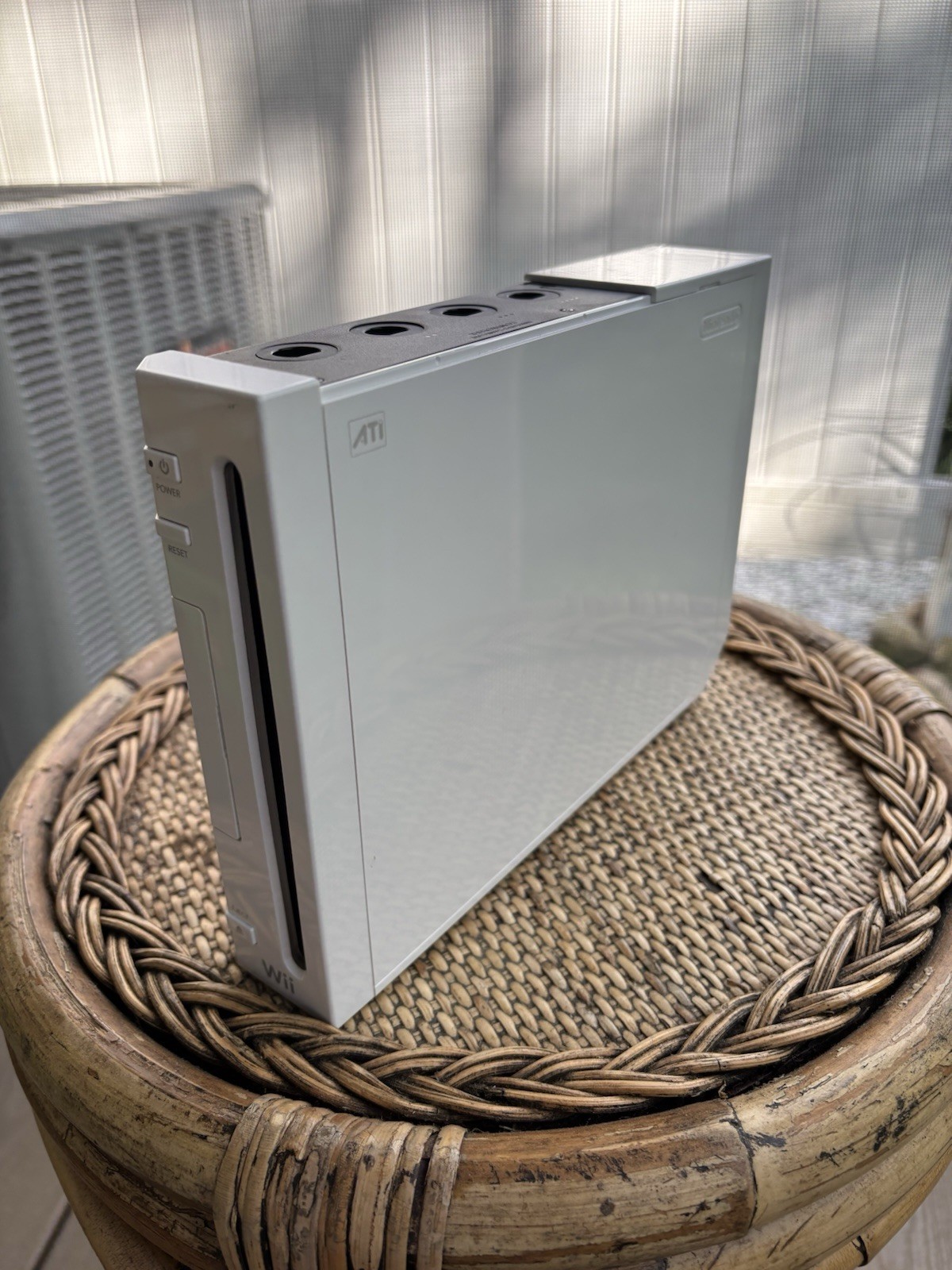 Nintendo Wii RVL-001 USA White ~ Console Only ~ GameCube Edition – Untested