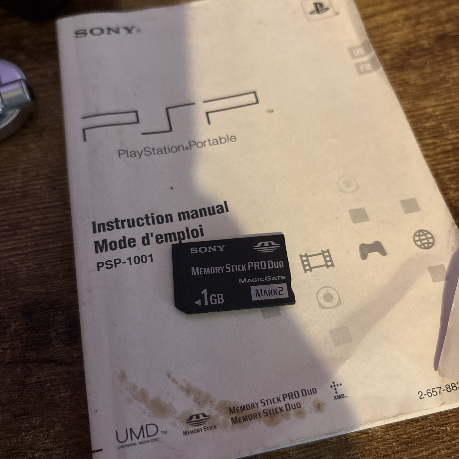 Sony PSP 3001 Silver Slim With Value Pack