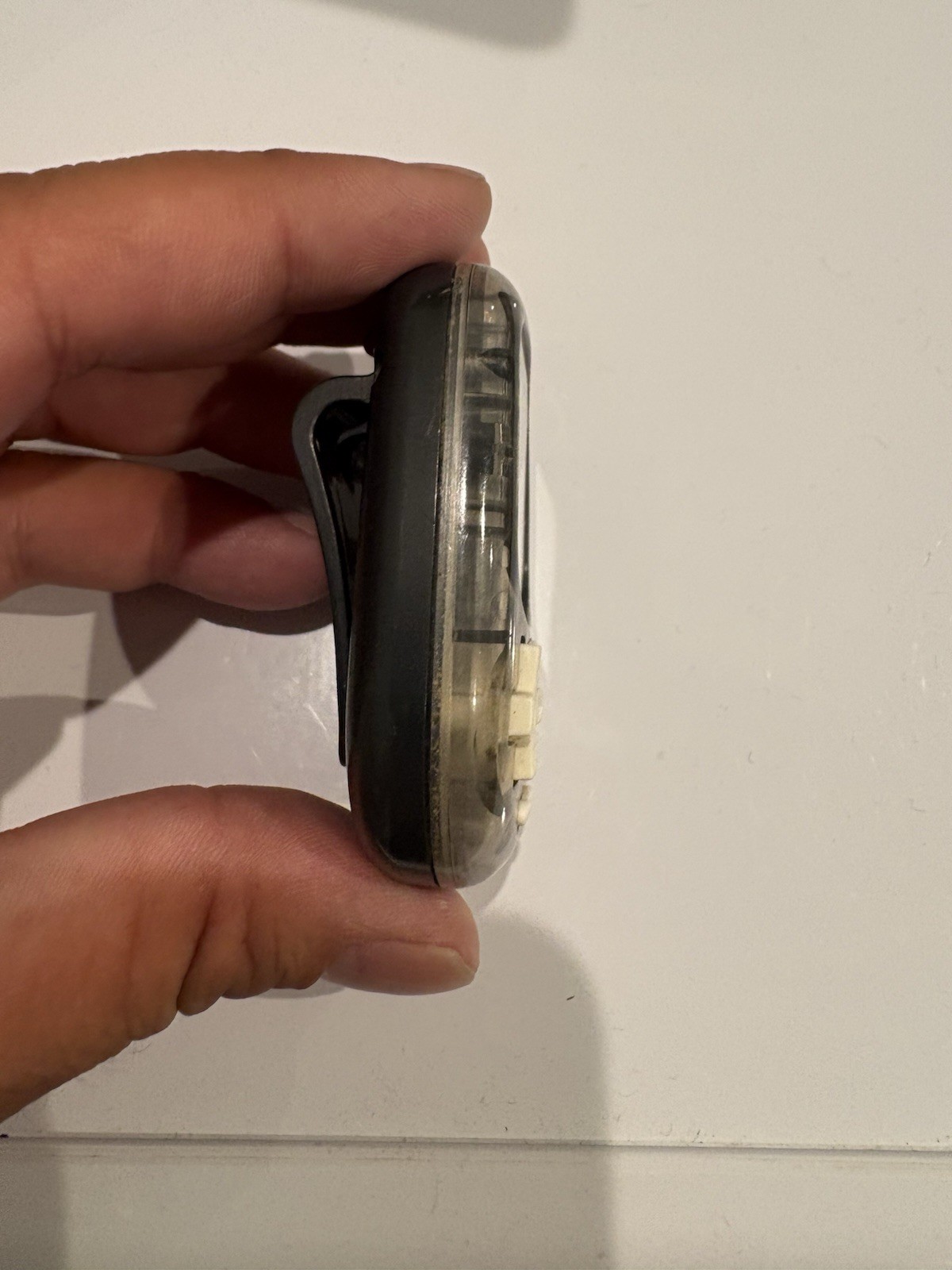 Nintendo Pocket Pikachu Color Clear Version Pedometer Tested Working