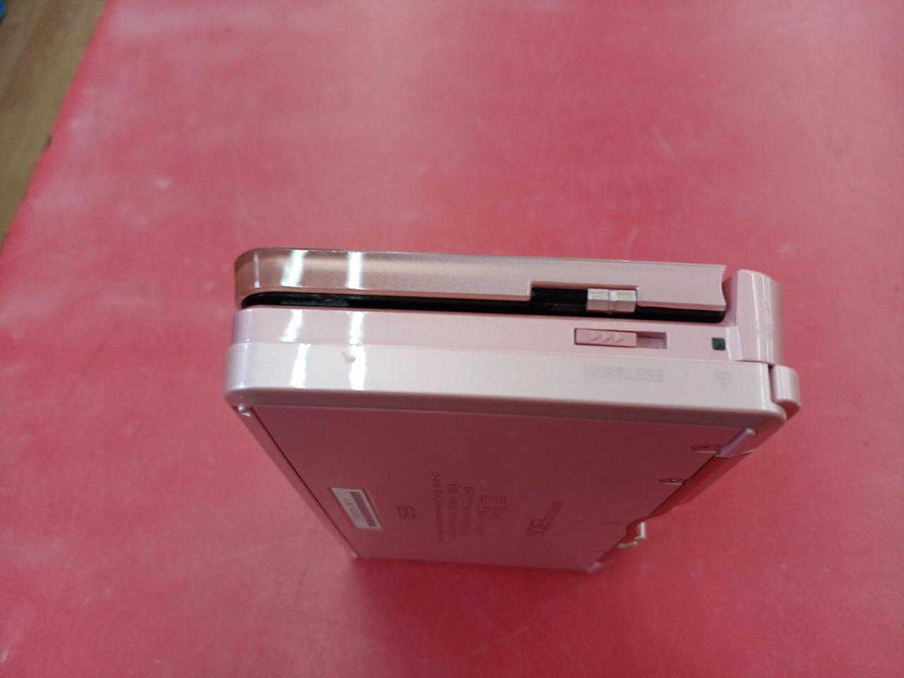 Nintendo 3DS CTR-001 Misty Pink Handheld Console Used