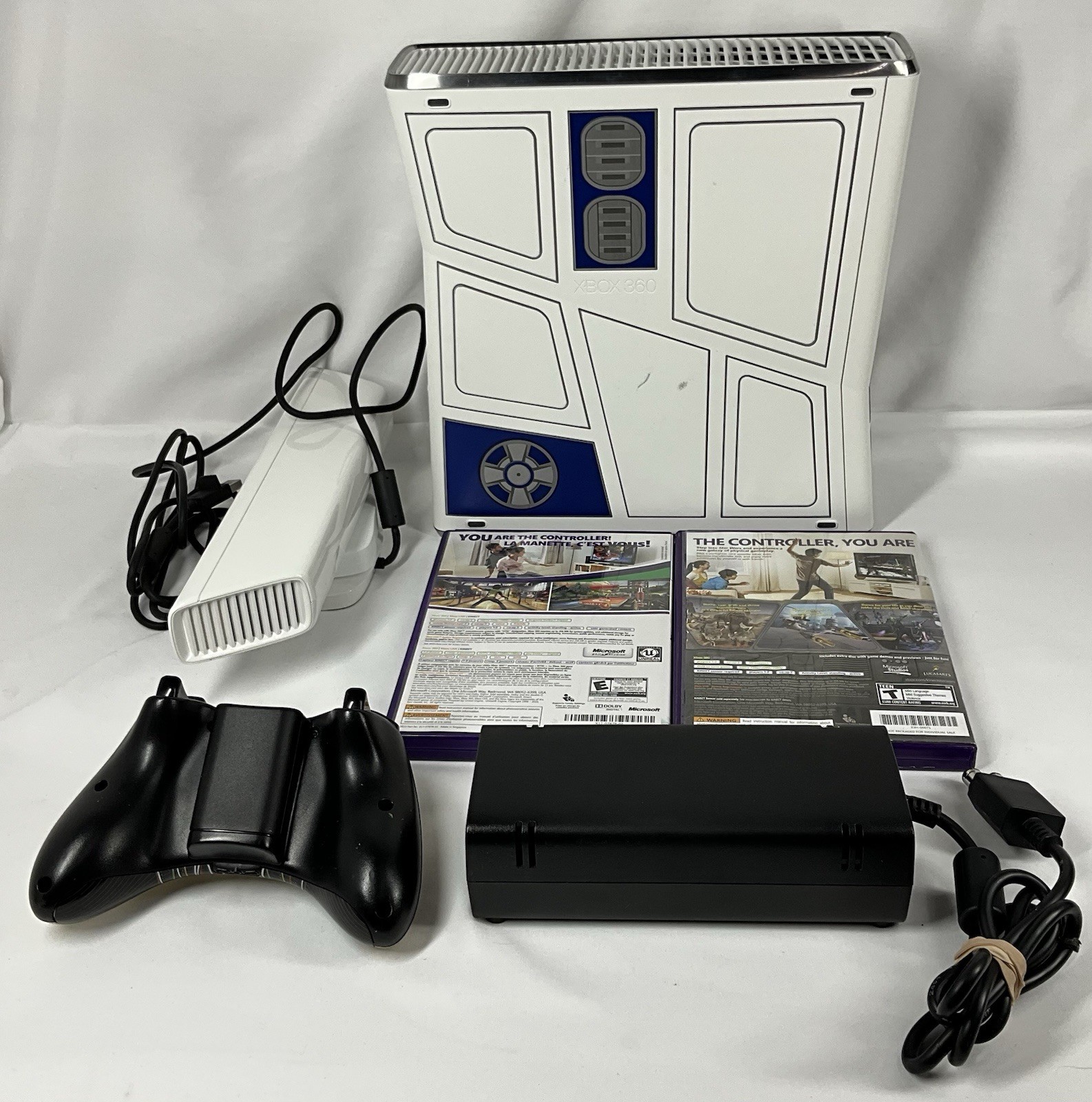 Xbox 360 Kinect Star Wars Limited Edition-CIB