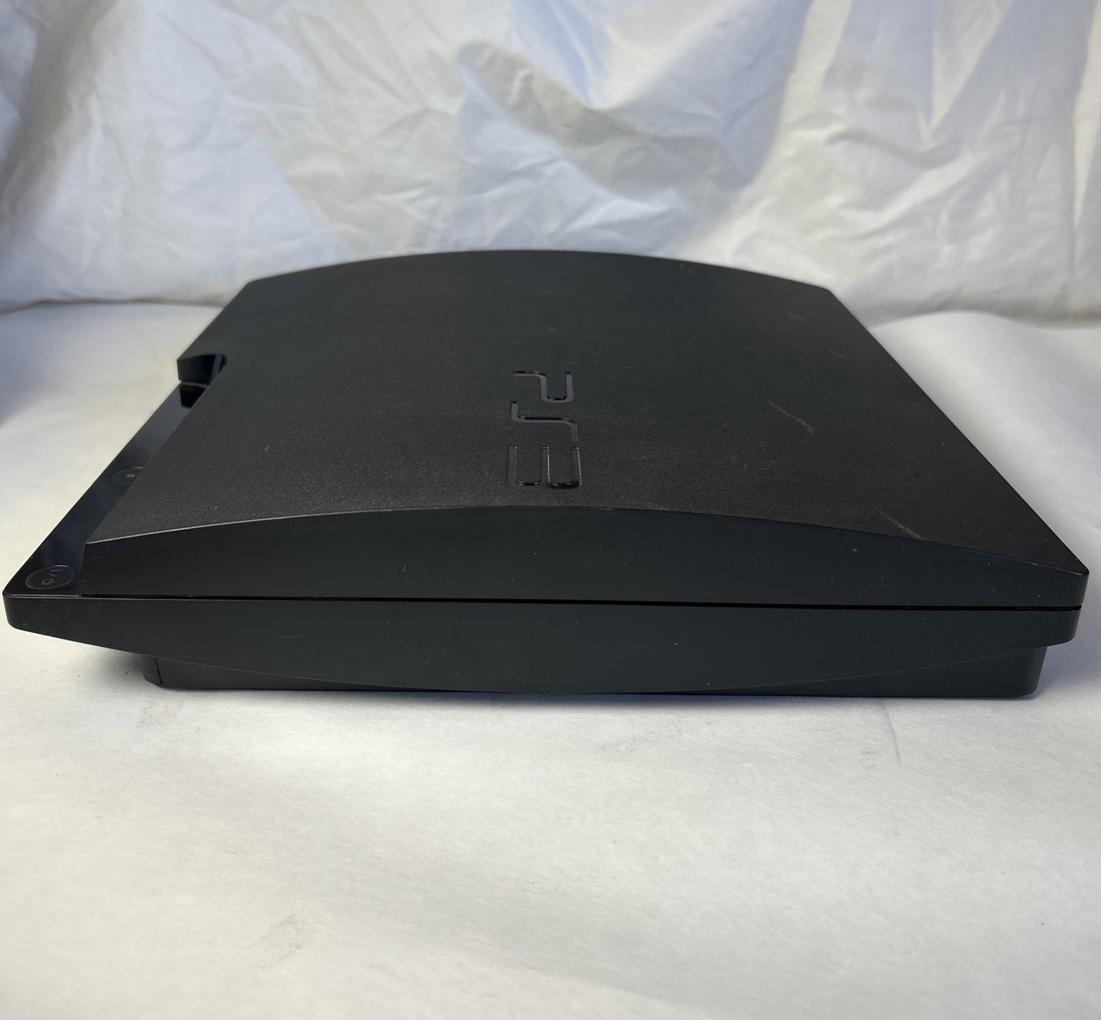 Sony PlayStation 3 PS3 Slim (CECH-3001b) 320GB Console Only Factory Reset
