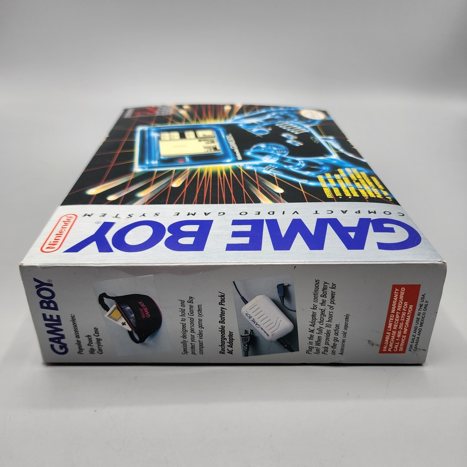 Nintendo Game Boy Handheld System 1989 DMG-01 In Box w/ Manuals & Tetris – CLEAN