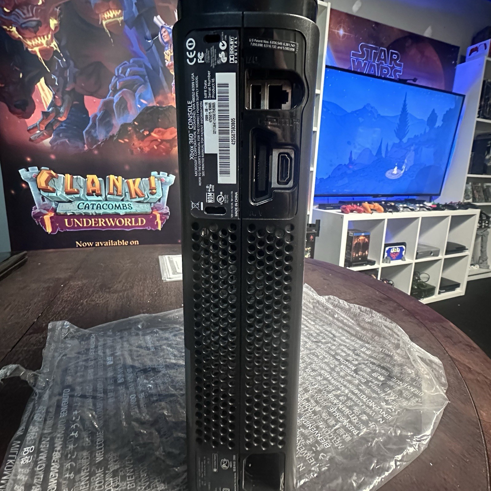 Xbox 360 Call Of Duty MW2 Limited Edition Console *Complete In Box*