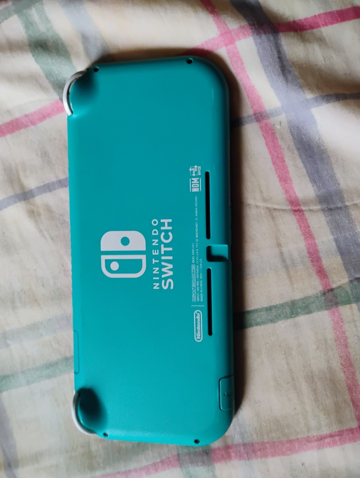 Nintendo Switch Lite With No More Heroes 3
