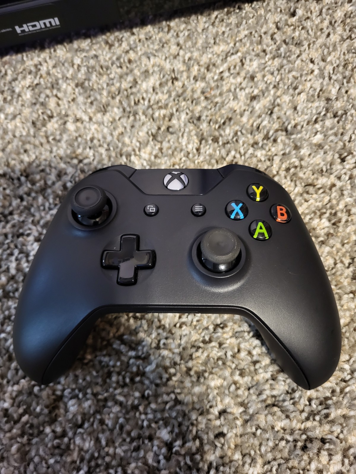Microsoft Xbox One x 1TB 1540 Console Bundle with Controller, Cords & 6 Games