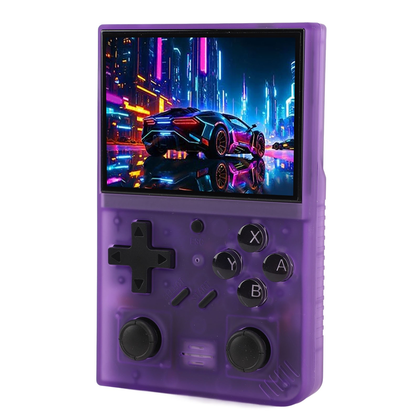 Handheld Game Console 3.5in IPS LCD Display 4 Core 1.5 GHZ Pocket Gaming Co KYWF