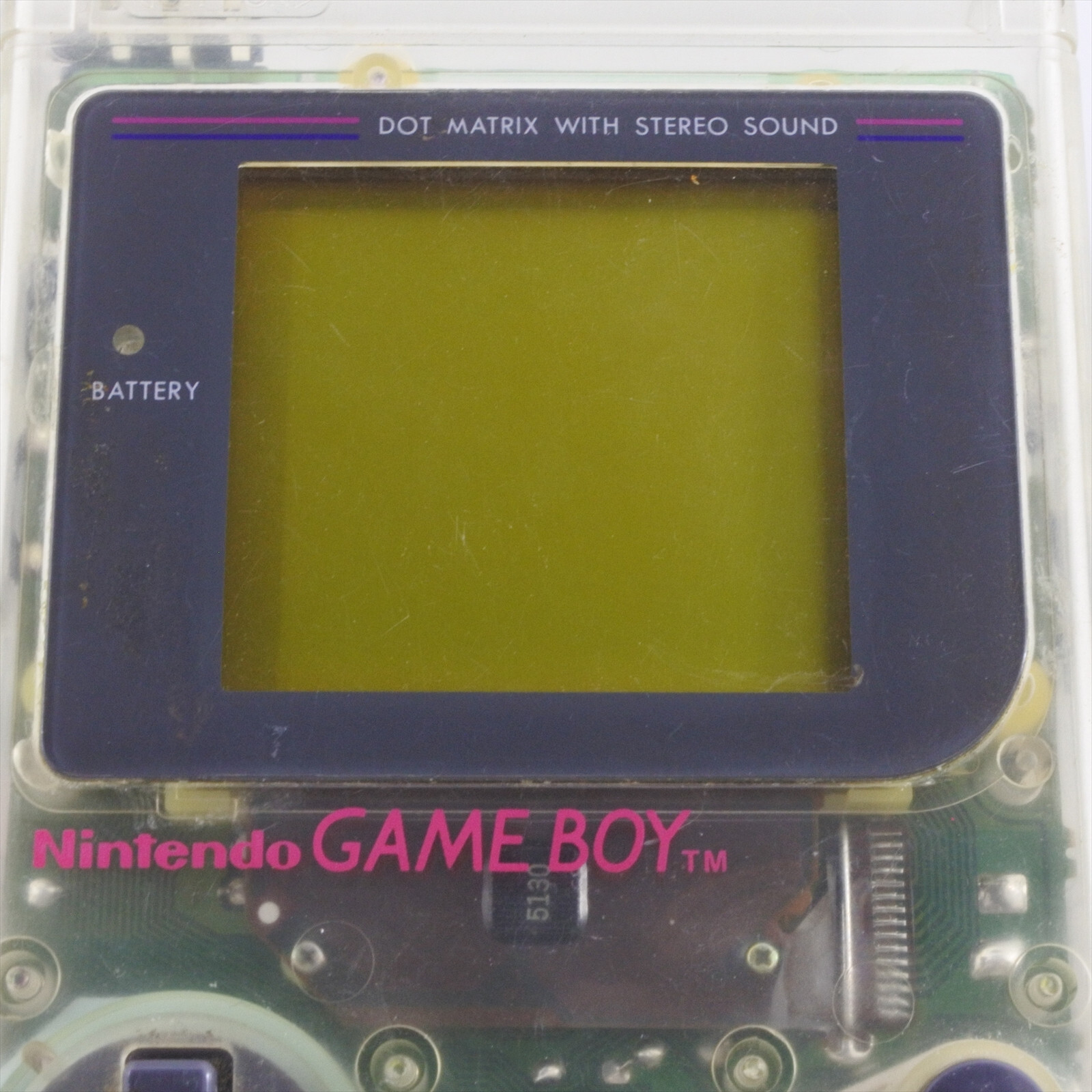 Gameboy Bros Console System CLEAR Original Classic Nintendo CHINA GH2694499 gb