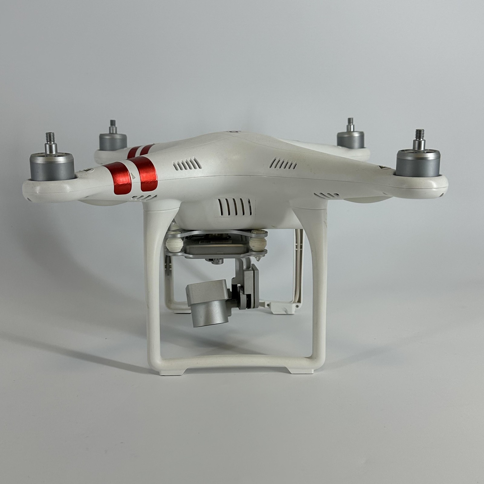DJI Phantom 3 Standard Drone Quadcopter White w/ DJI goggles FPV – Good