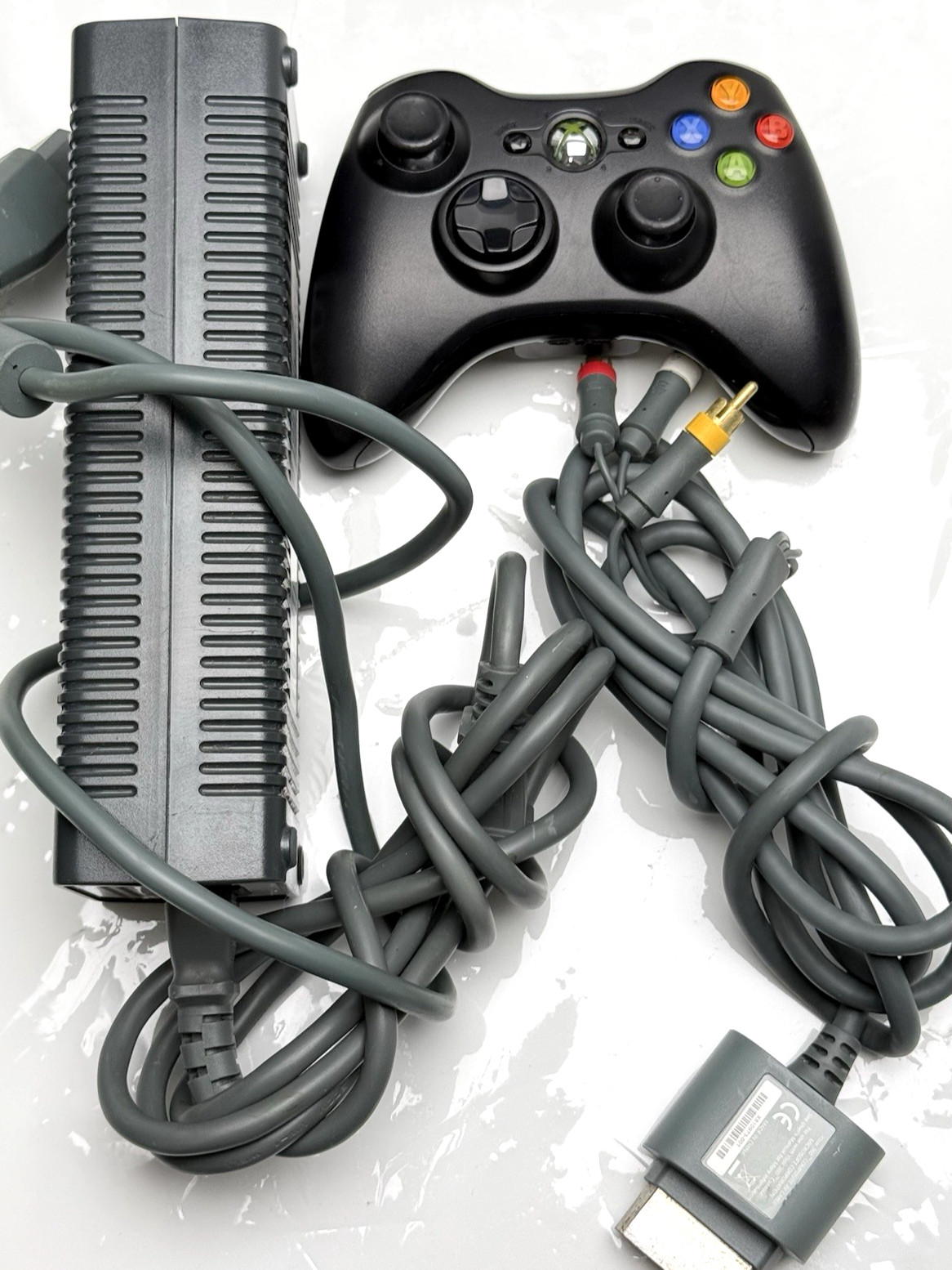 Microsoft Xbox 360 ELITE Core Model Matte Black Video Game Console System 120GB