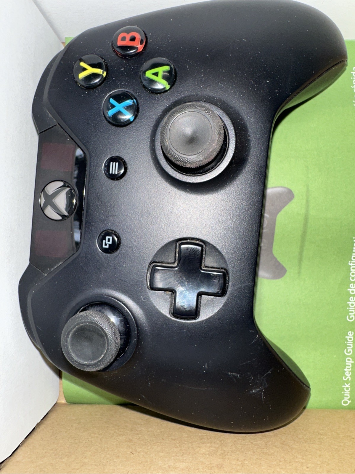 Microsoft Xbox One Black Console 500GB In Box With Controller And Power Cord