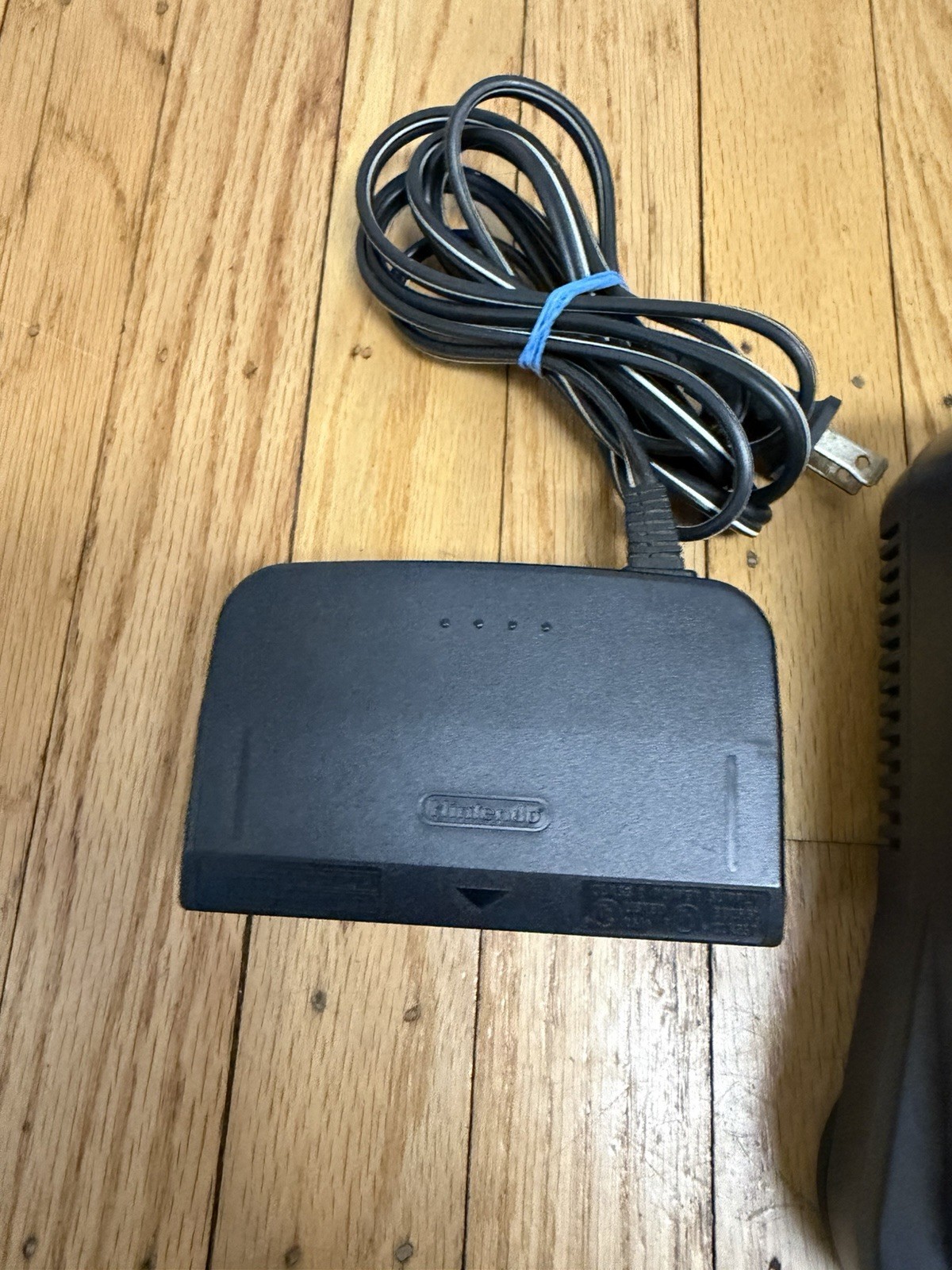 Vtg Nintendo 64 N64 System Console w/ Controller Power AV Jumper Pak WORKS
