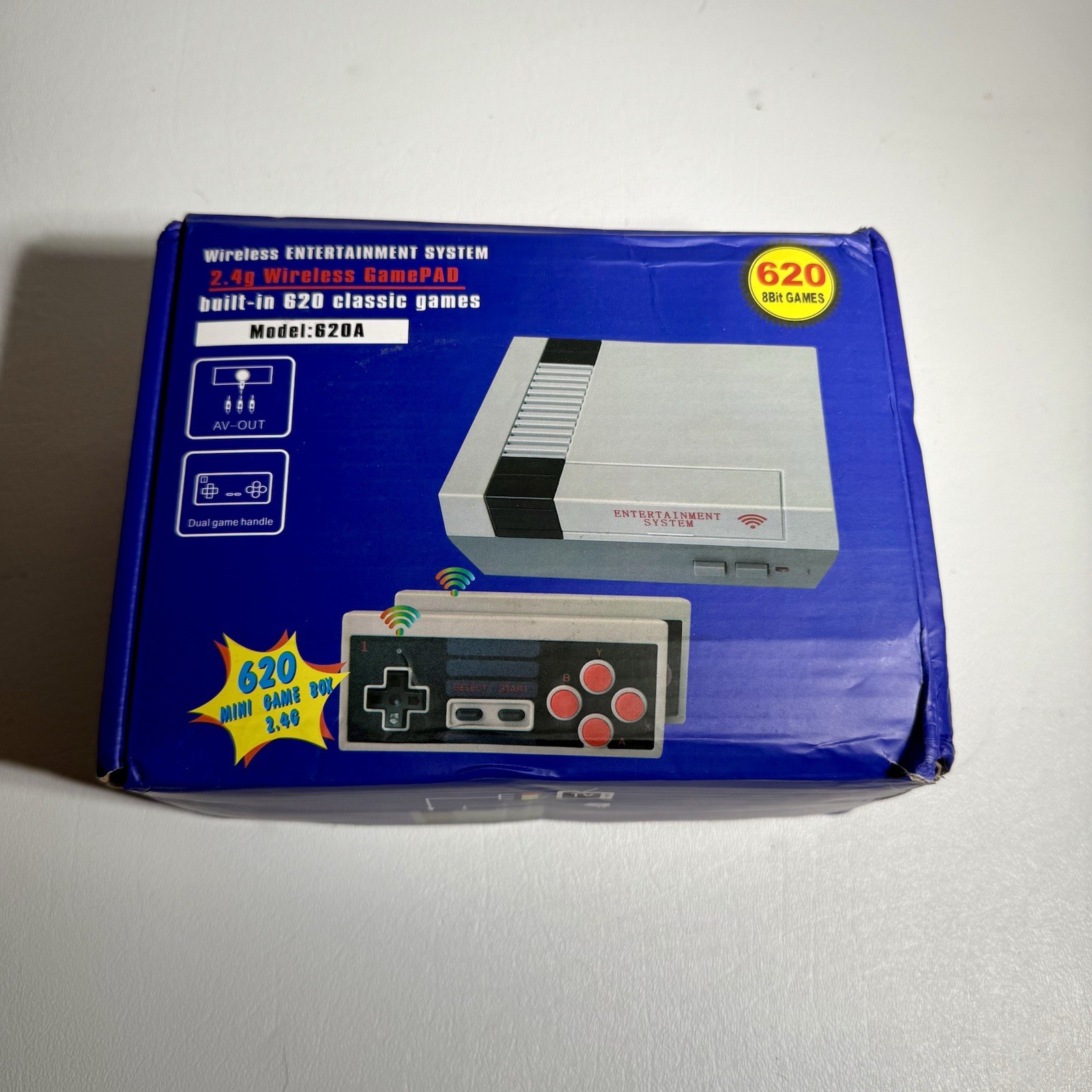 BEST Vintage Game System 600 Classics! Works on all TV’s