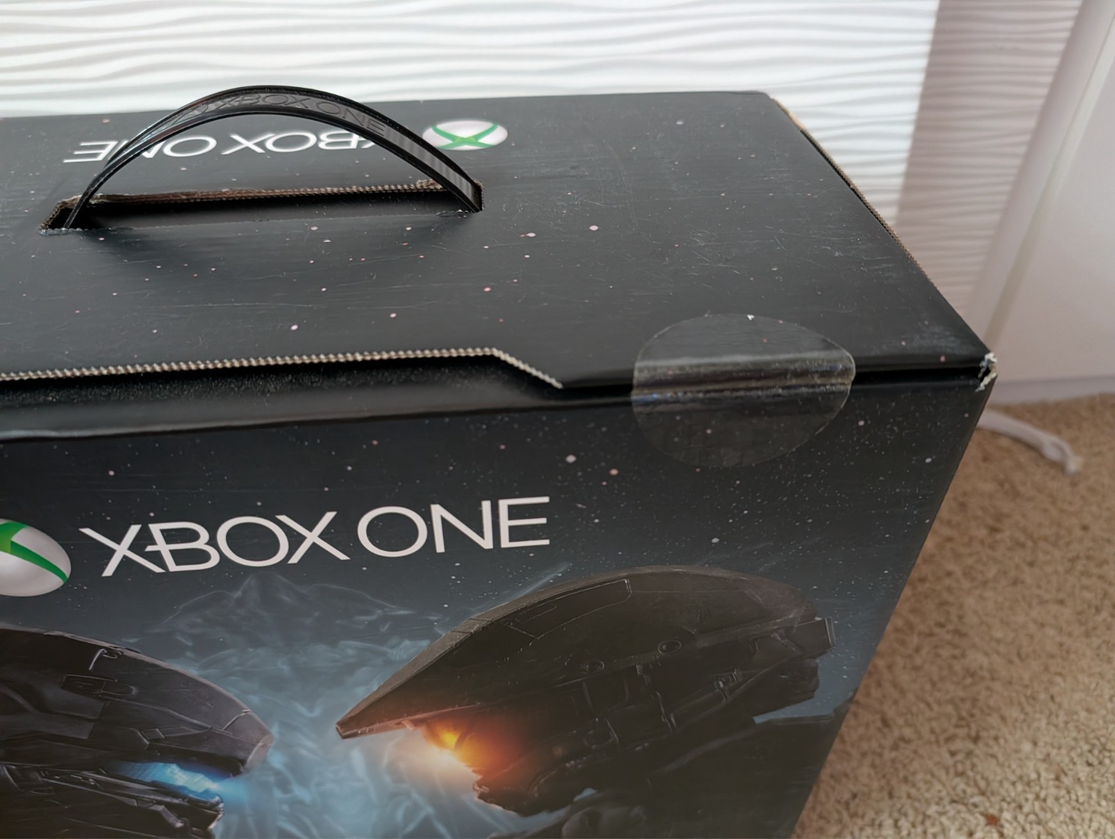Xbox One Halo 5:Guardians Limited Edition 1TB Black & Silver ConsoleFACTORY SEAL