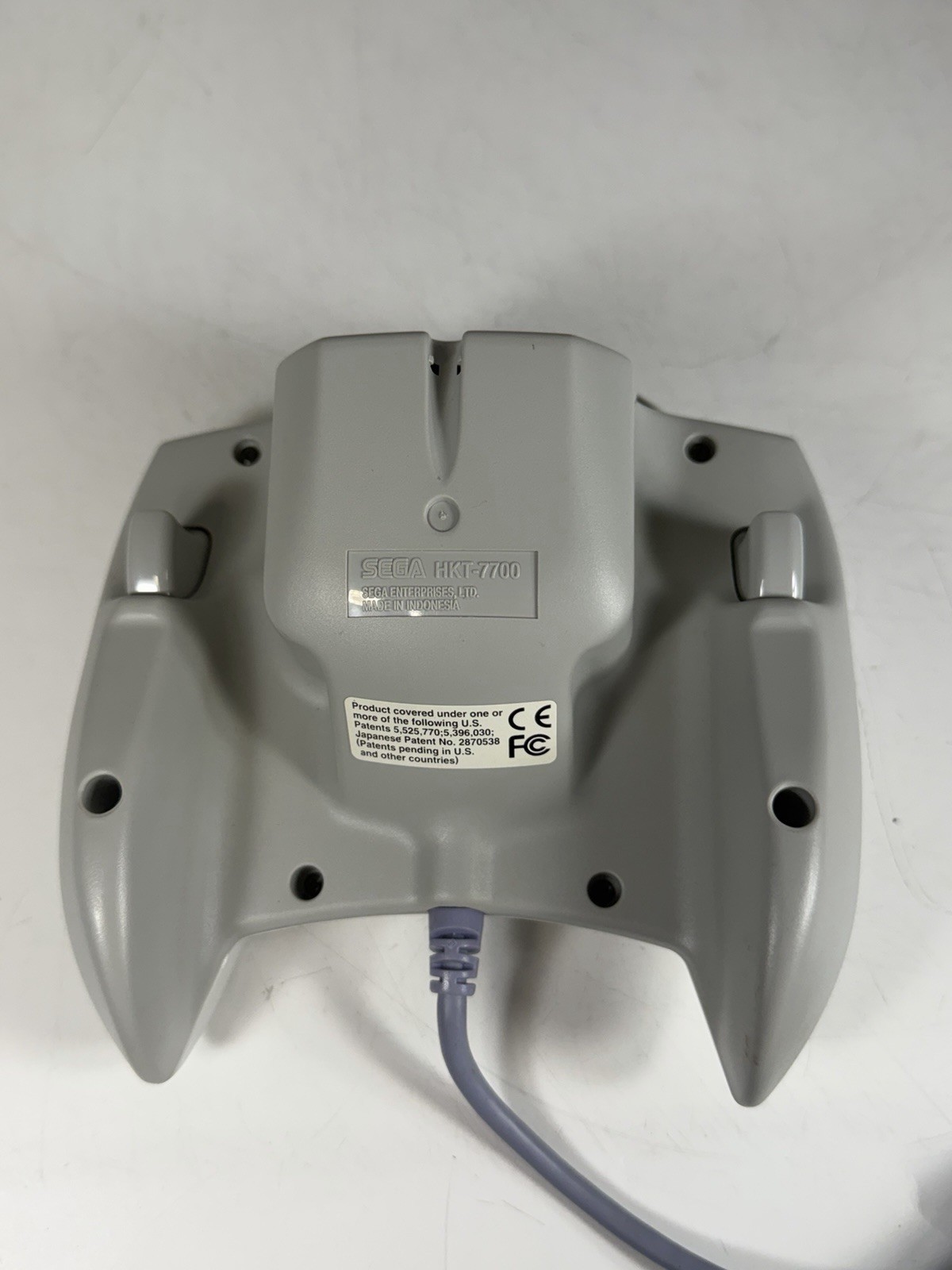 SEGA Dreamcast Home Console Bundle with Controller, 6 Games & Cables – TESTED