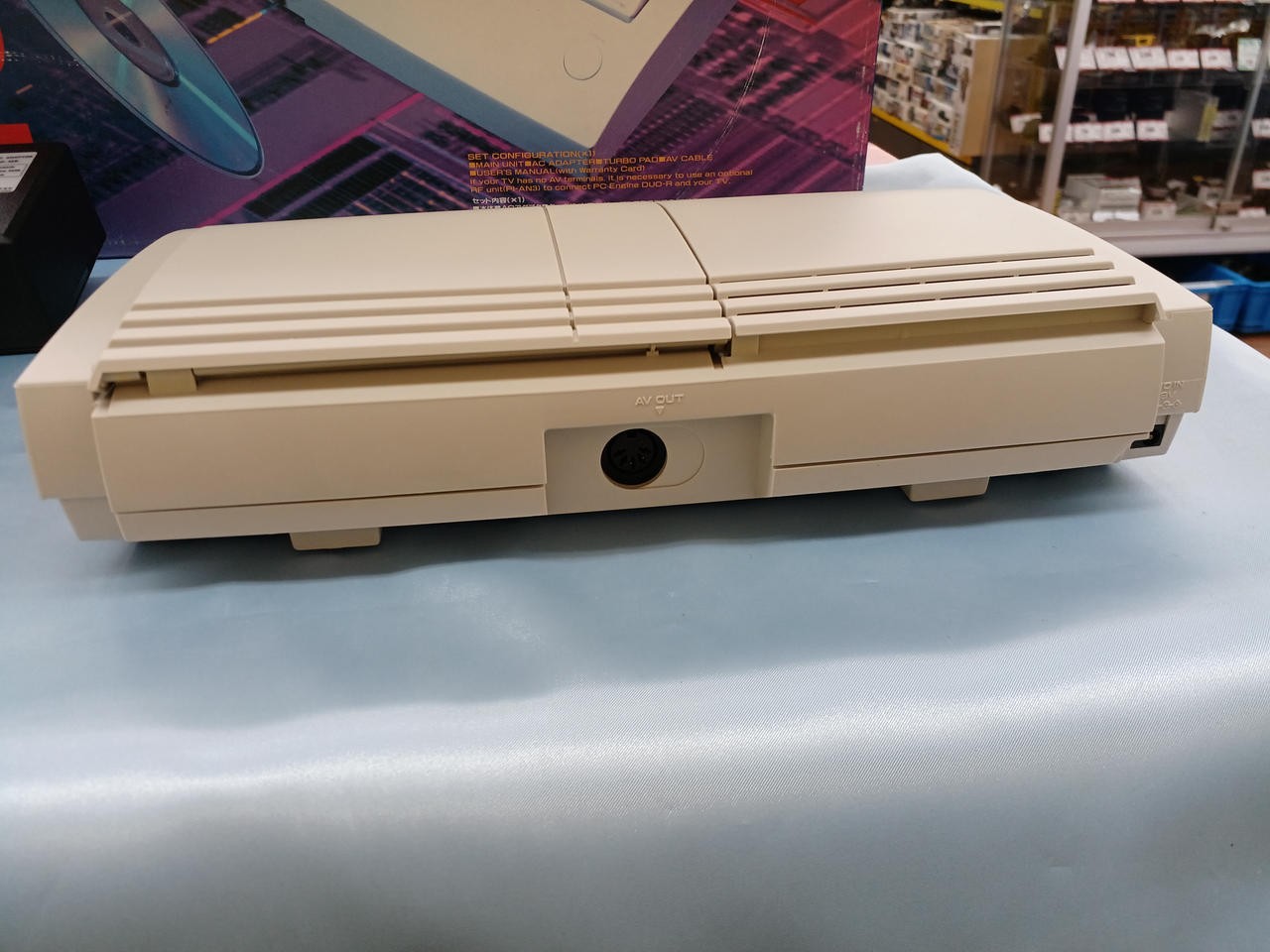 NEC PI-TG10 PC Engine DUO-R