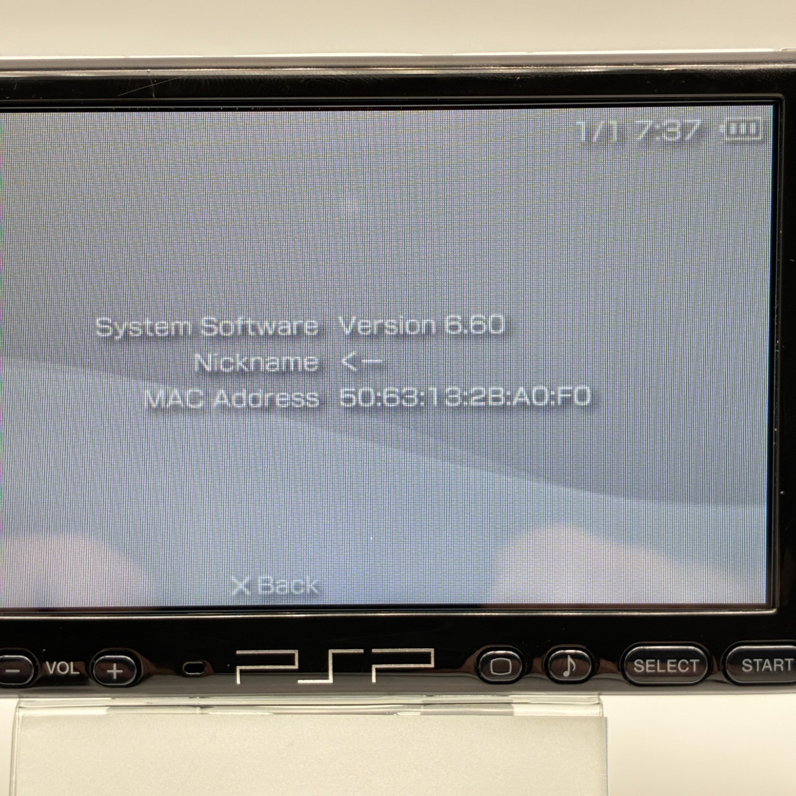 PSP-3000 Black w/ Glass Lens IPS Screen Upgrade New Battery USB-C connector 4GB
