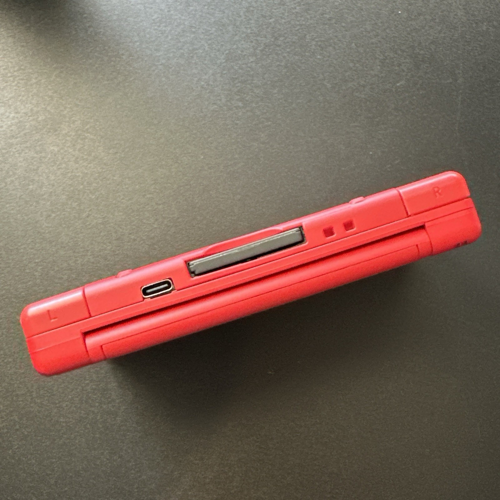 Game + USB C Update Pokemon Pokedex Red Nintendo DS Lite Console System Pokémon