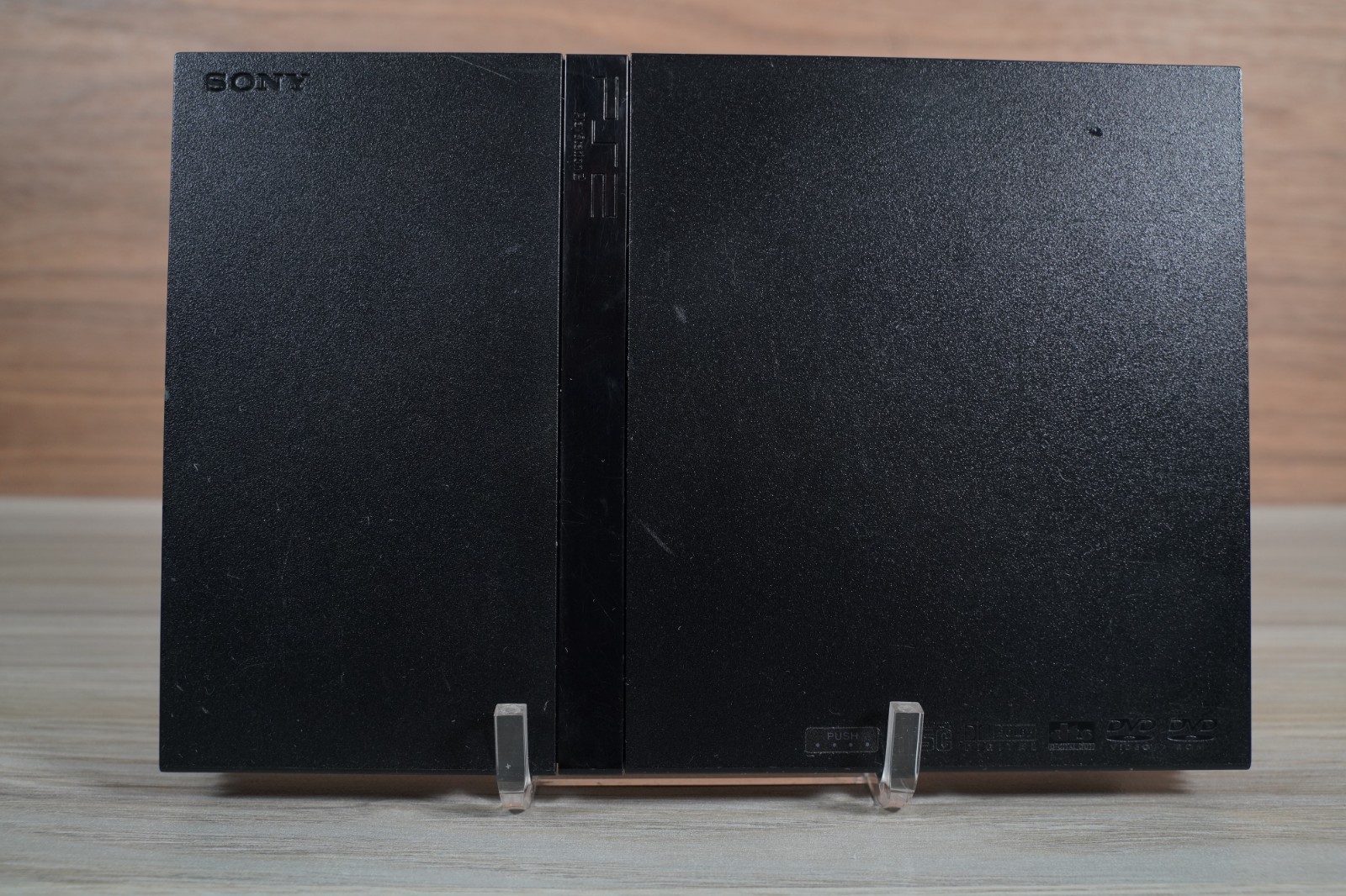 Sony Playstation 2 Slim SCPH-70012 Console w/ controller & cables TESTED CLEAN