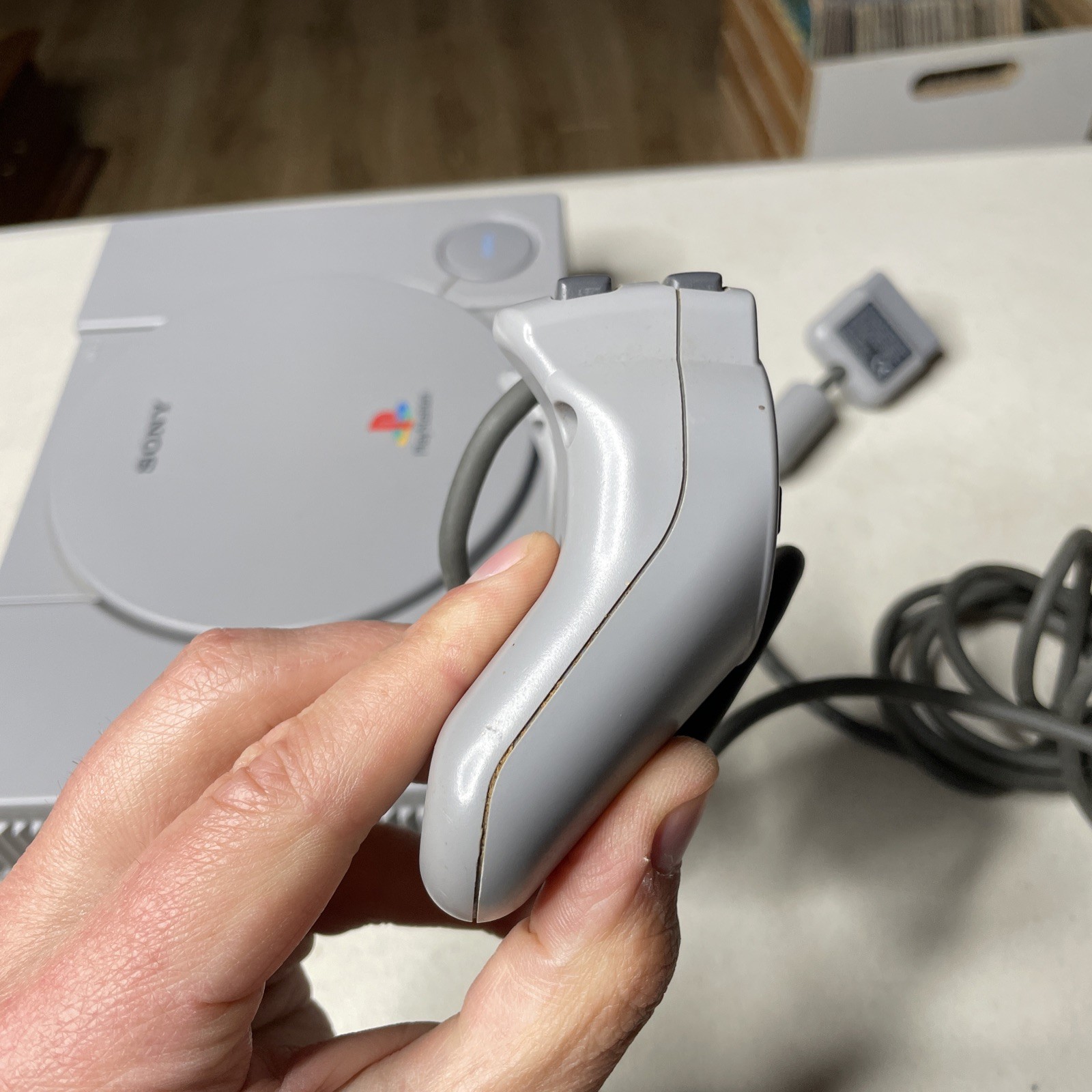 Sony Playstation 1 PS1 Console System Controller OEM Bundle – Tested and Works