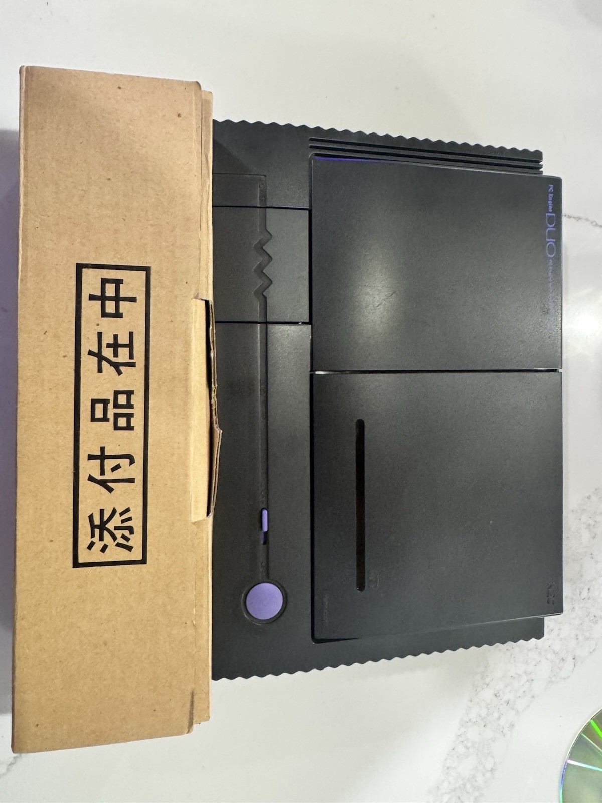PC Engine Duo Open Box CIB NEC PI-TG8 Amazing Cond. Tested Japan
