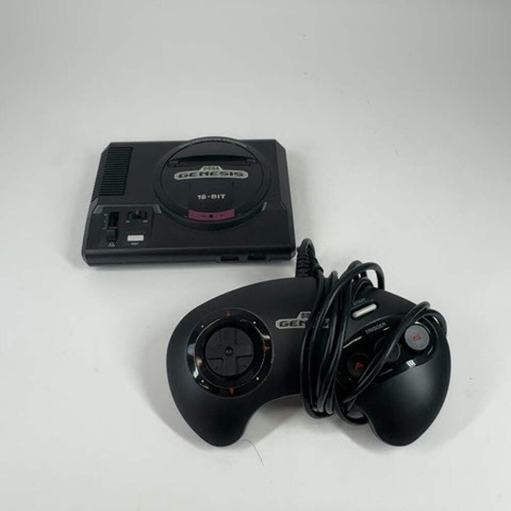 Sega Genesis Mini Console Gaming System Black MK-16000