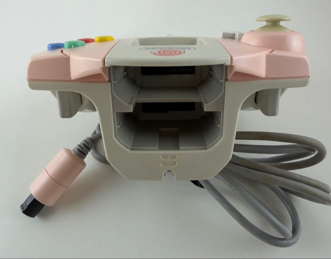 Sakura Wars Pink Sega Dreamcast HKT-3000 Japan console tested From Japan
