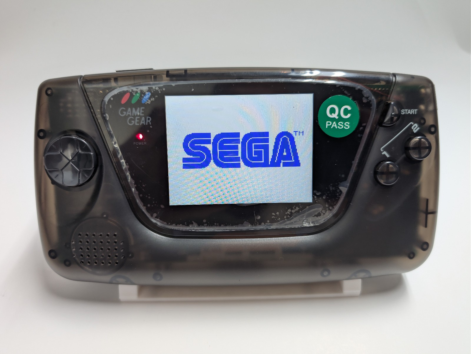 🔥 SEGA Game Gear VA0 🎮 3.5″ 640×480 HD LCD 🔋 Rechargeable ✨ Smoke-Clear 🔥