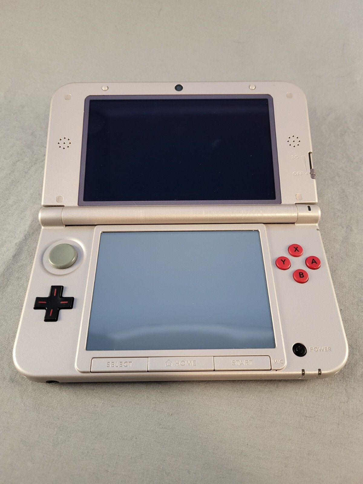 Nintendo 3DS XL – Retro NES Edition – SPR-001 – Complete In Box – Tested!