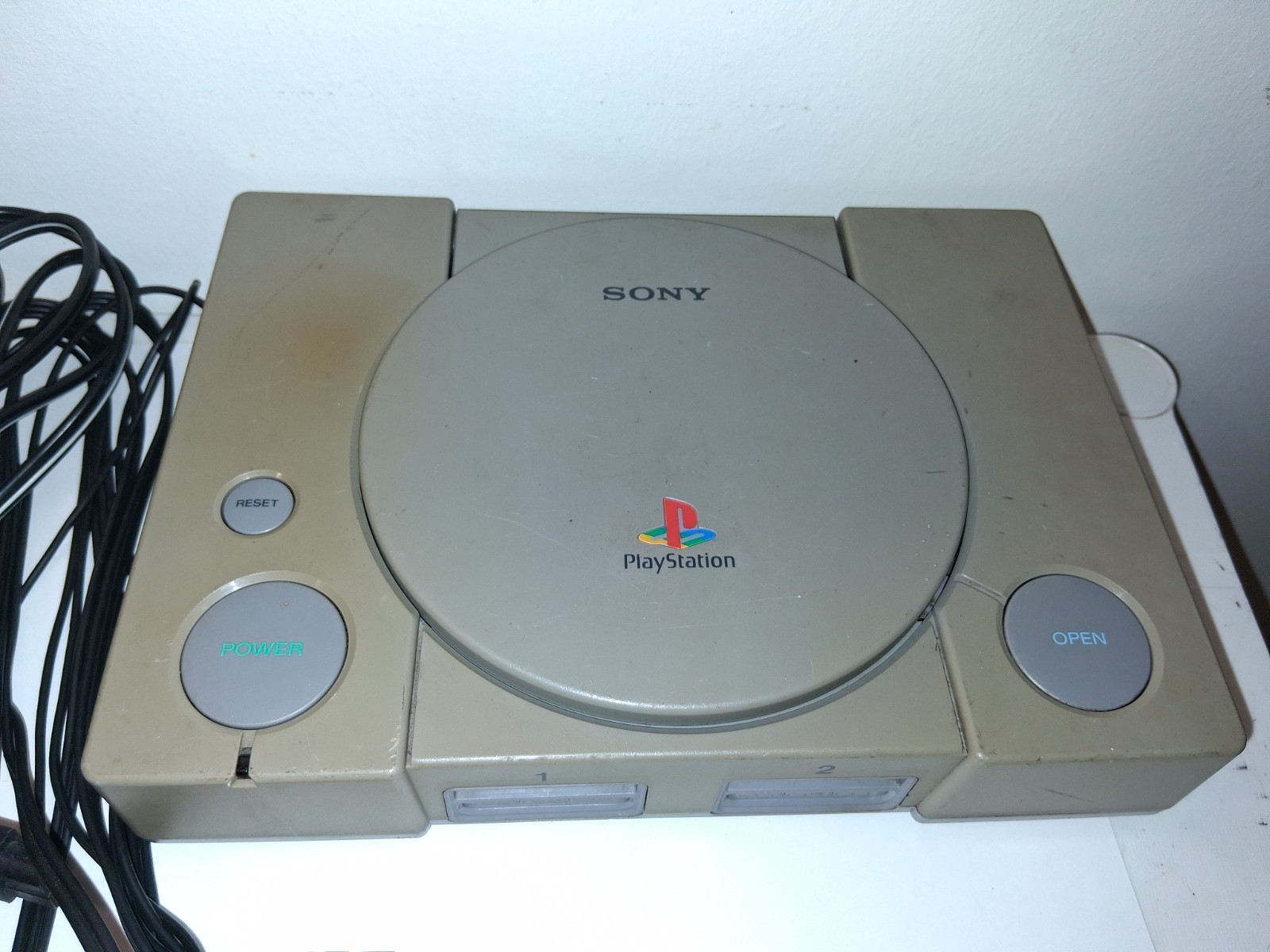 SONY PS1 PLAYSTATION ORIGINAL TESTED WORKING