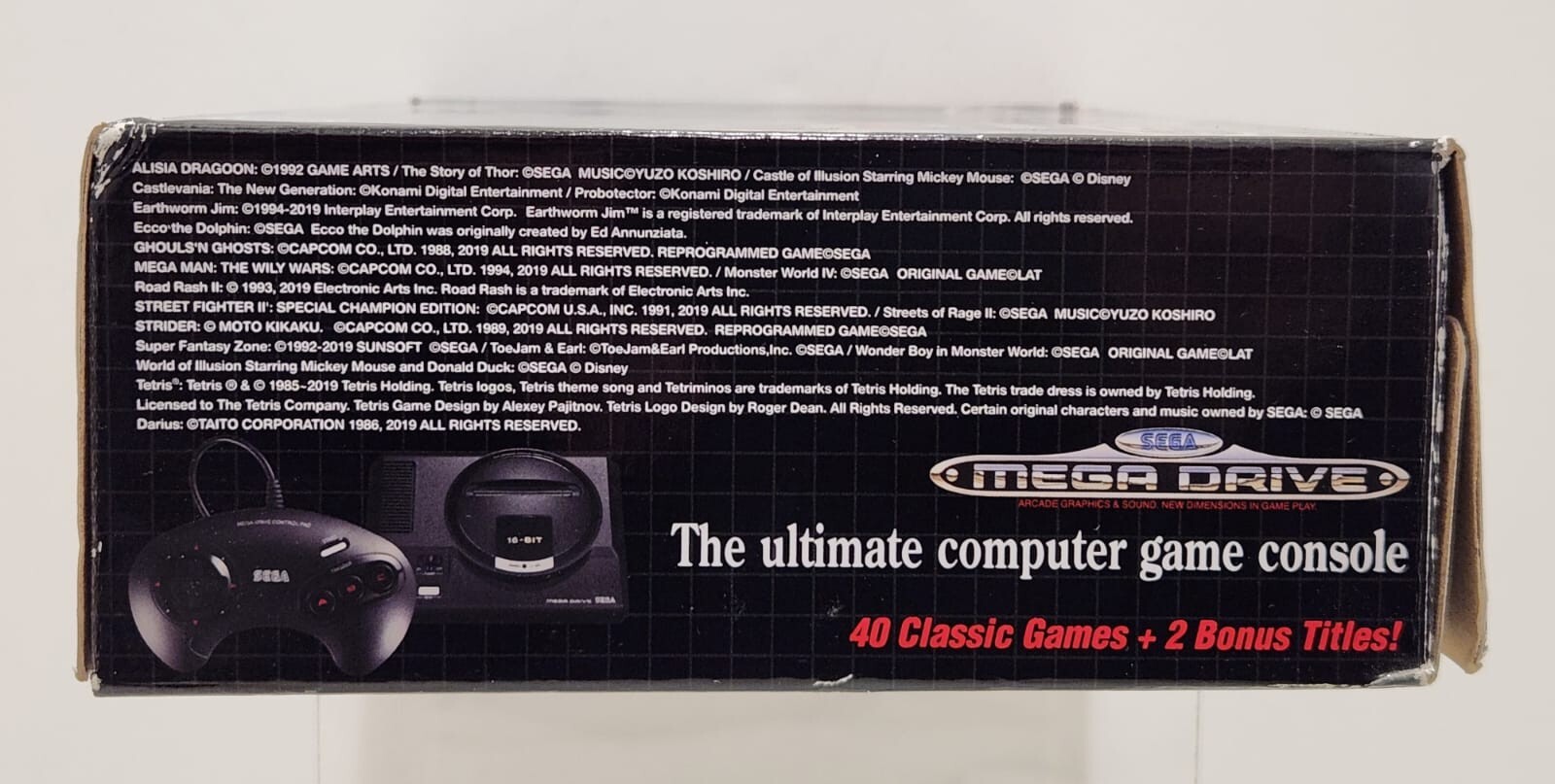 EU SEGA Mega Drive Mini By SEGA Console 42 GAMES 30 Years Genesis EUropean