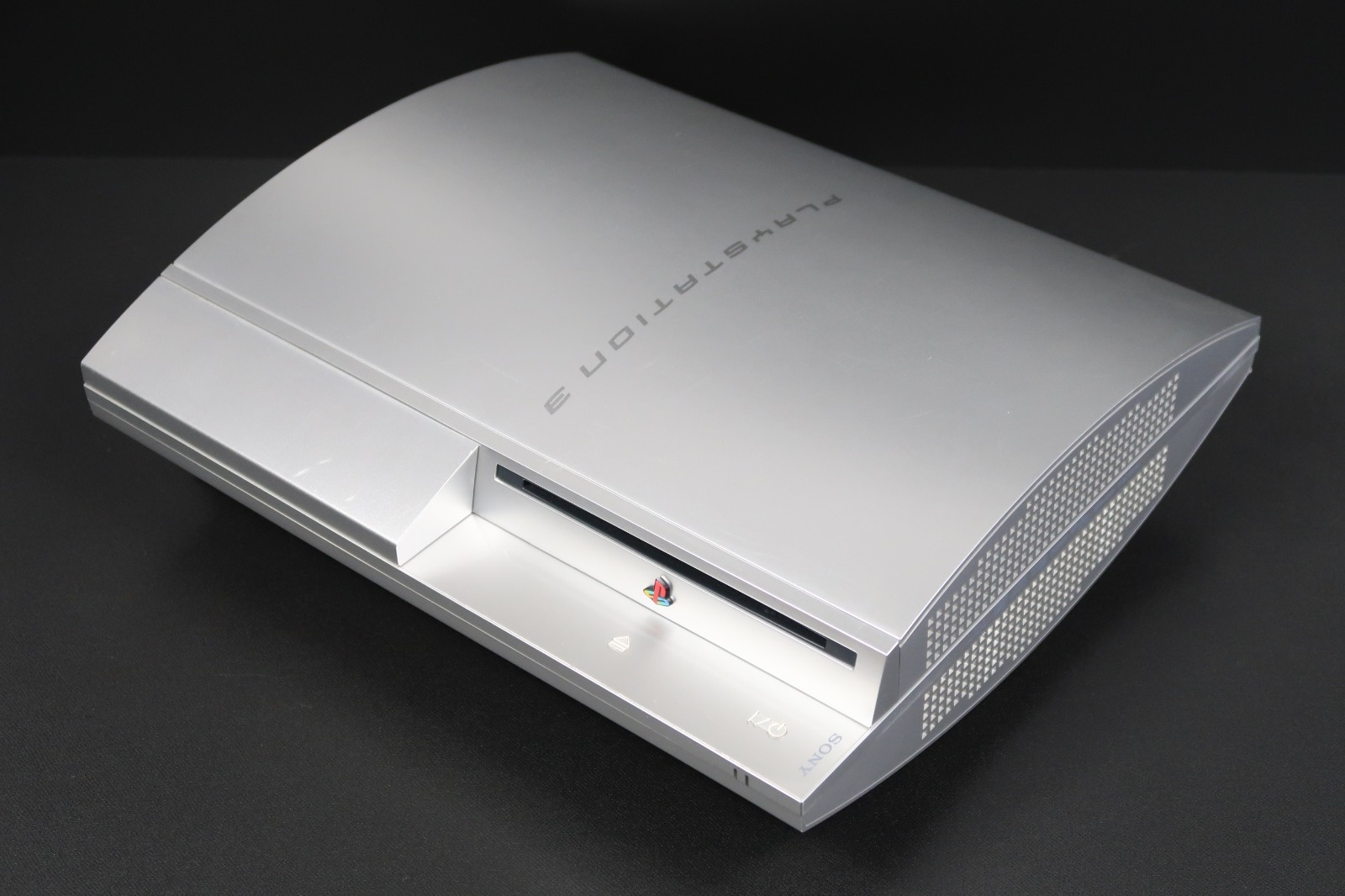 SONY PLAYSTATION 3 PS3 Satin silver Console CECHH00 SS 40GB Japan Import good