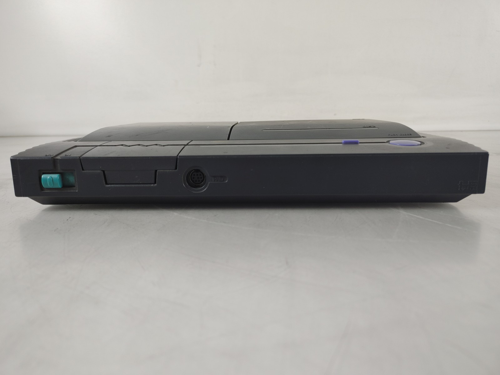 PC Engine Duo w/ Controller, 4 Games & Arcade Card 1991 PI-TG8 For Parts