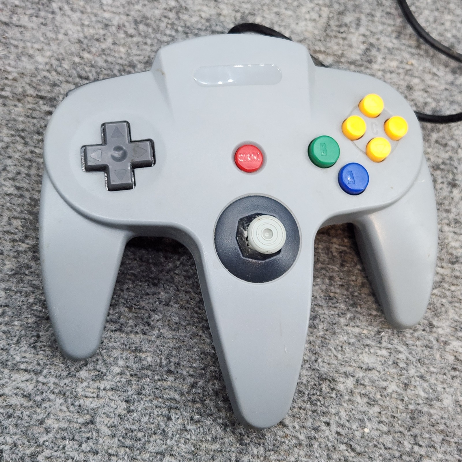Nintendo 64 N64 Console NUS-001 (USA) Console System Bundle – Tested – Expansion