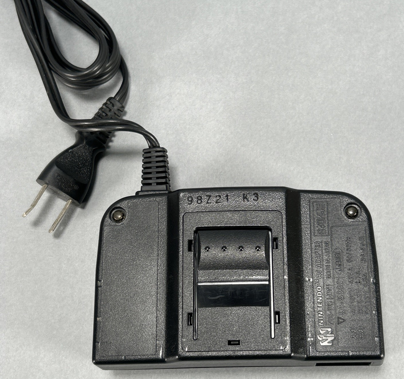 Nintendo 64 NUS-001 JPN (Working) – Region Free (See Description)