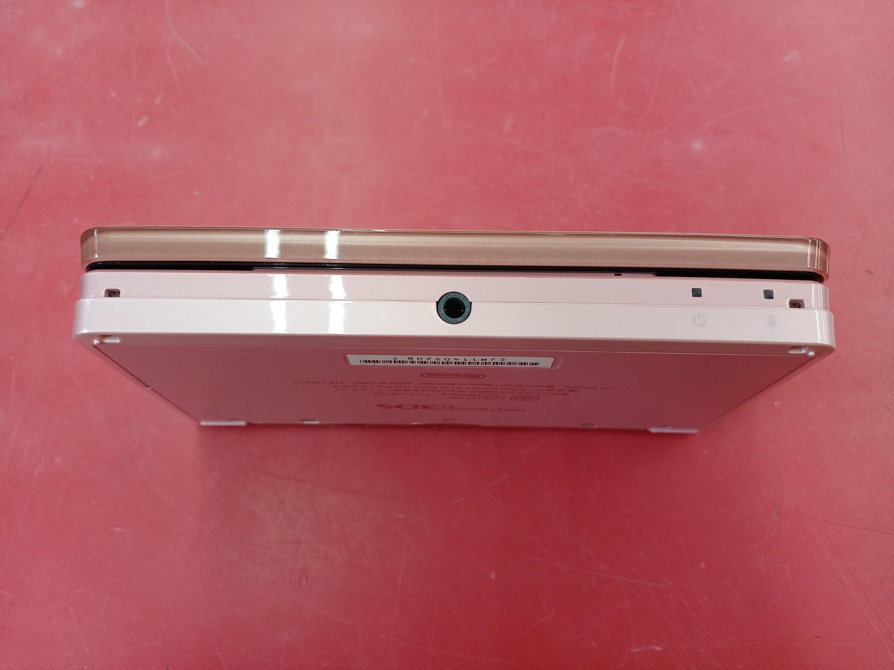 Nintendo 3DS CTR-001 Misty Pink Handheld Console Used