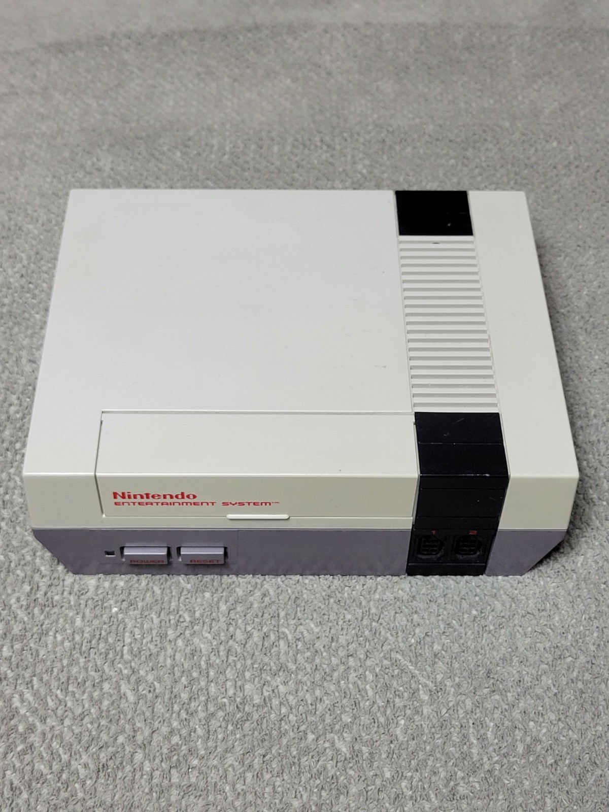 Nintendo Entertainment System NES-001 Console Only Tested Vintage OEM