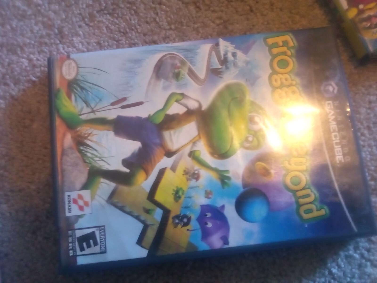 Nintendo DOLSKB GameCube 40 MB Jet Black Console