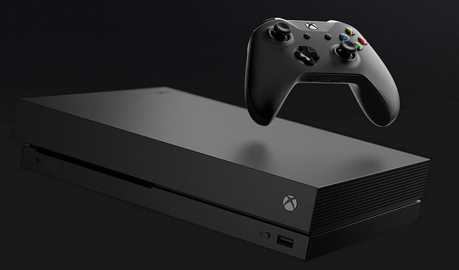 Microsoft Xbox One X 1TB Console With Controller – Good