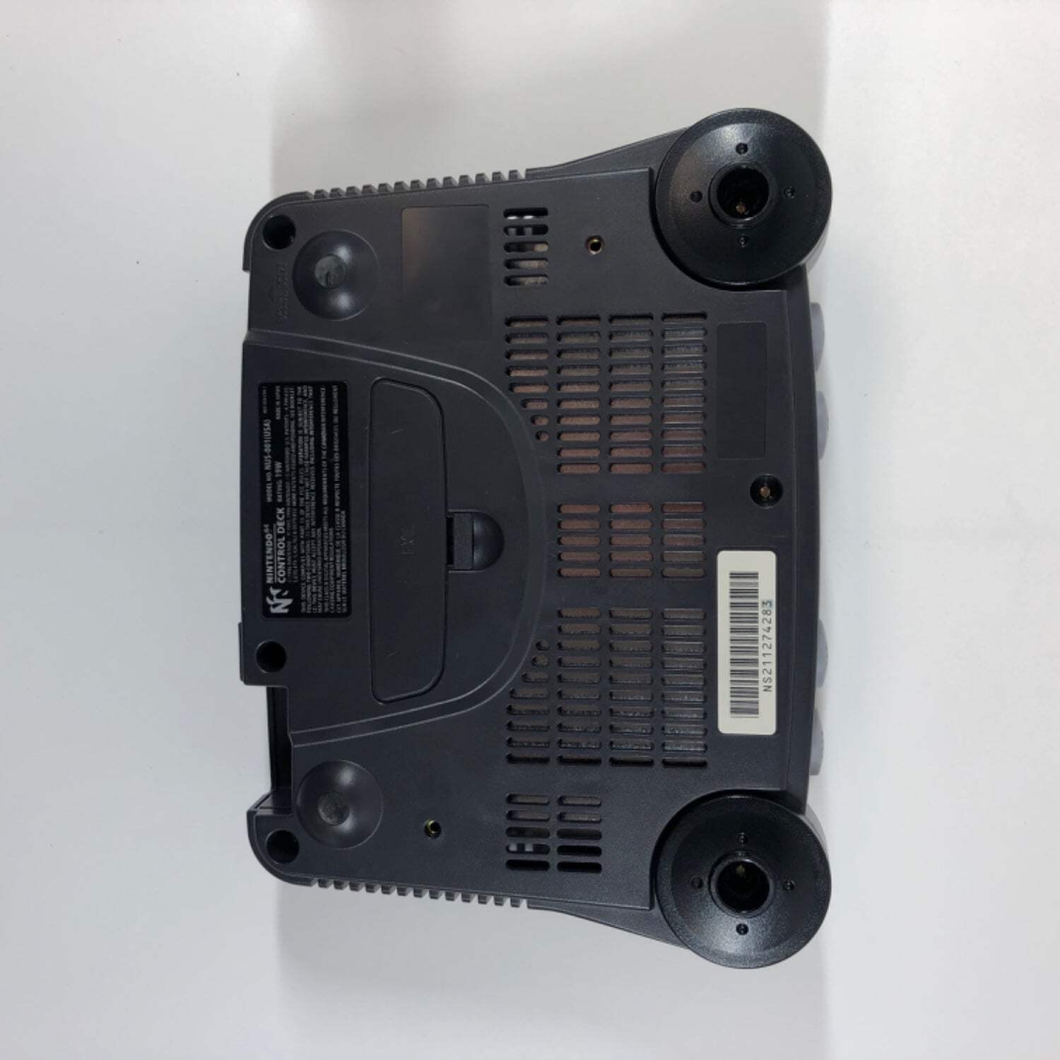 Nintendo 64 N64 NUS-001 Gray